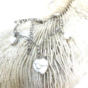 Howlite Quartz Bracelet